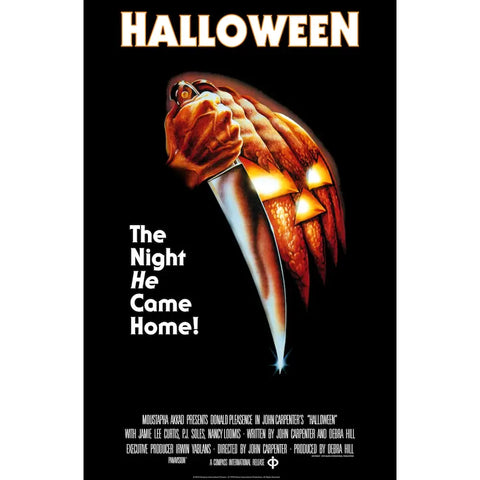 Halloween Movie Poster 24x36