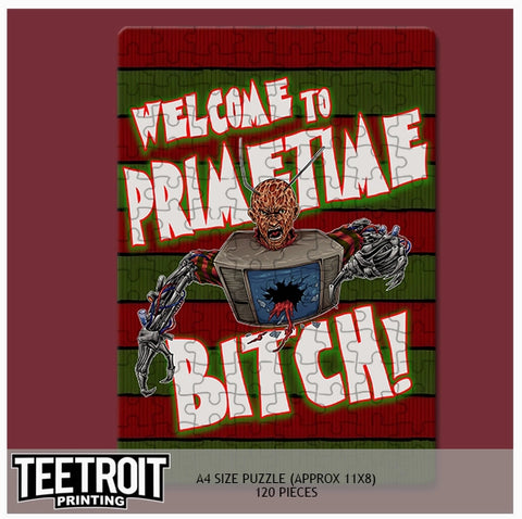 Teetroit 120 pc. Jigsaw Puzzle