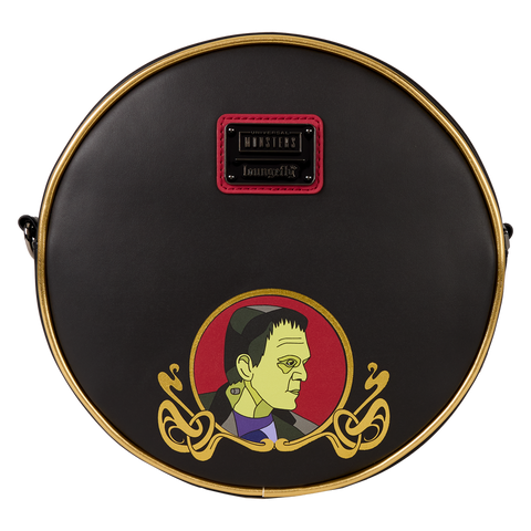 Universal Monsters x Loungefly The Bride Of Frankenstein Stained Glass Crossbody Bag