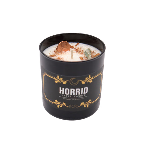 HORRID Apothecary Abundance Spell Candle