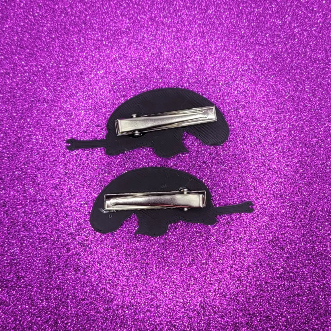 Printy Vibes Alien Hair Clip
