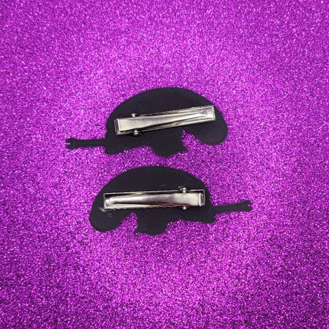 Printy Vibes Alien Hair Clip
