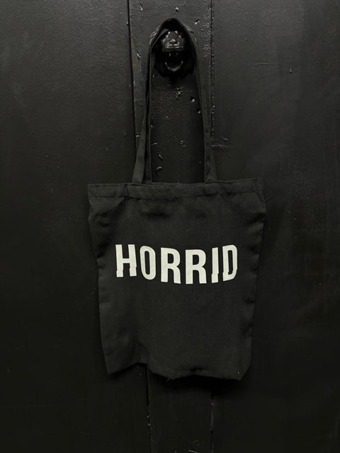 HORRID Horror Tote Bag