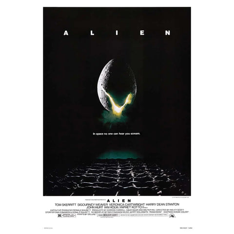 Alien Movie Poster 24x36