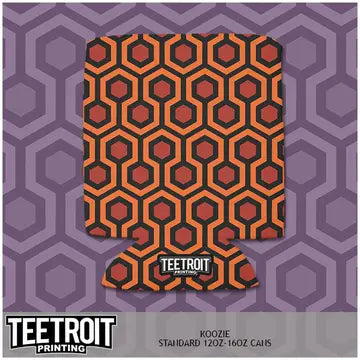 Teetroit The Shining Horror Koozies