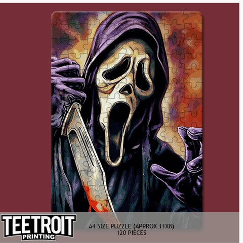 Teetroit 120 pc. Jigsaw Puzzle