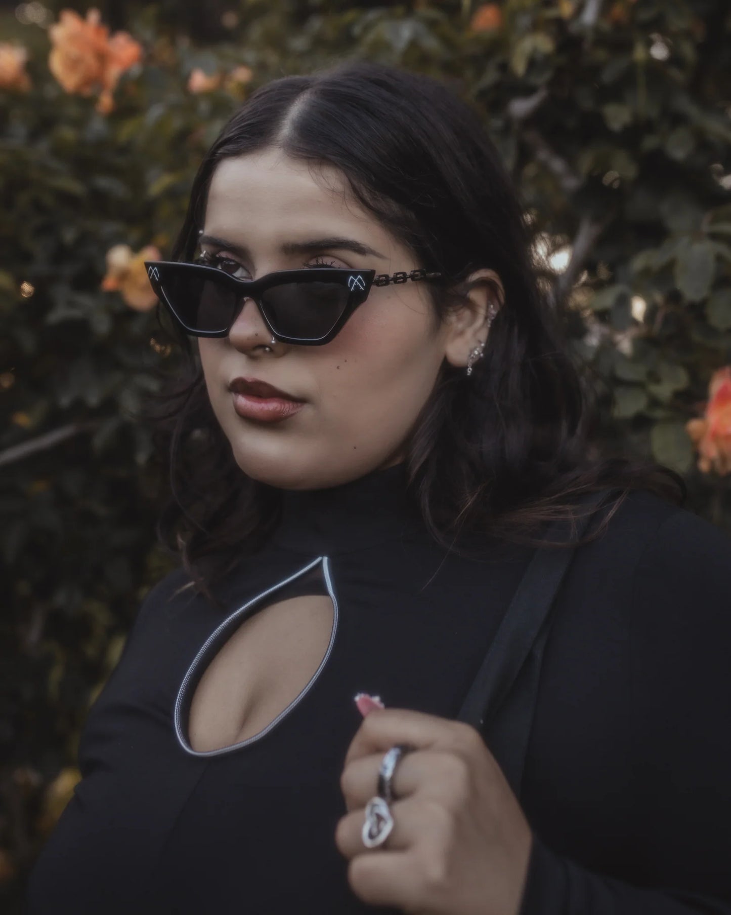 The Pretty Cult Elvira Sunglasses