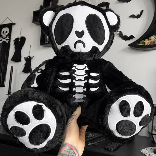 Peluche Oso Huesos Gruñones de Vampire Freaks