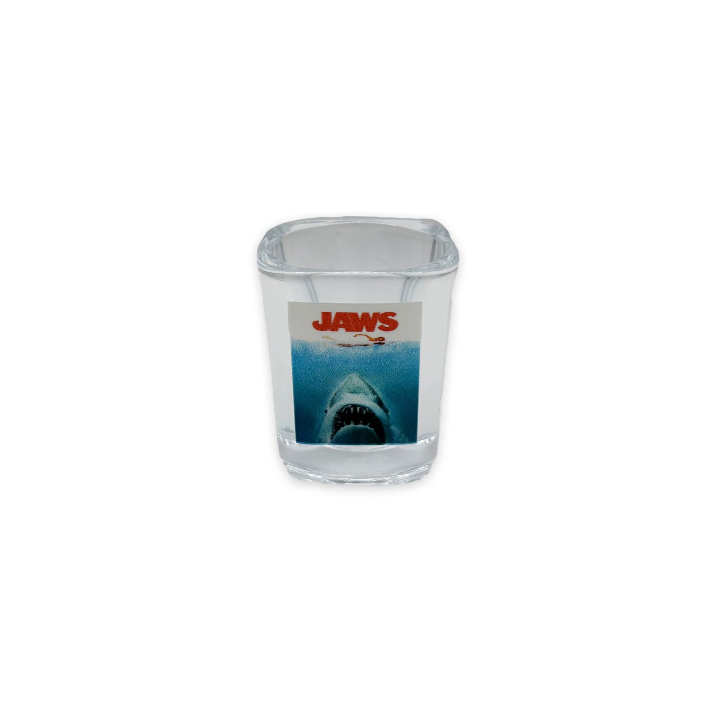 Teetroit Jaws Shot Glass