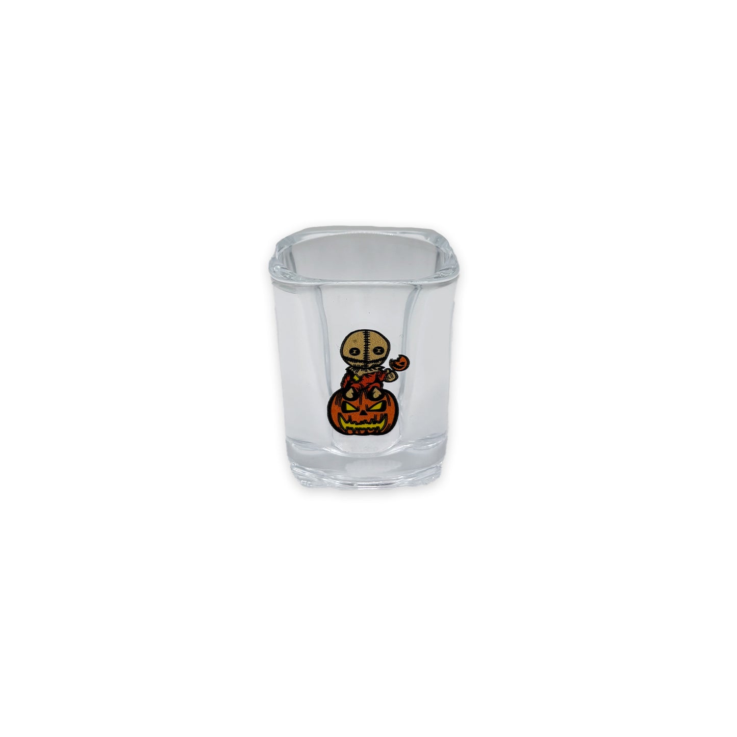Vaso de chupito truco o trato de Teetroit