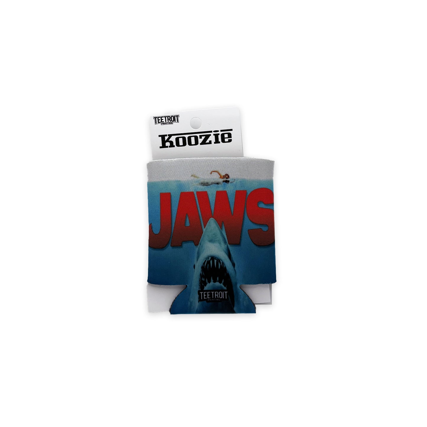 Teetroit Jaws Koozie