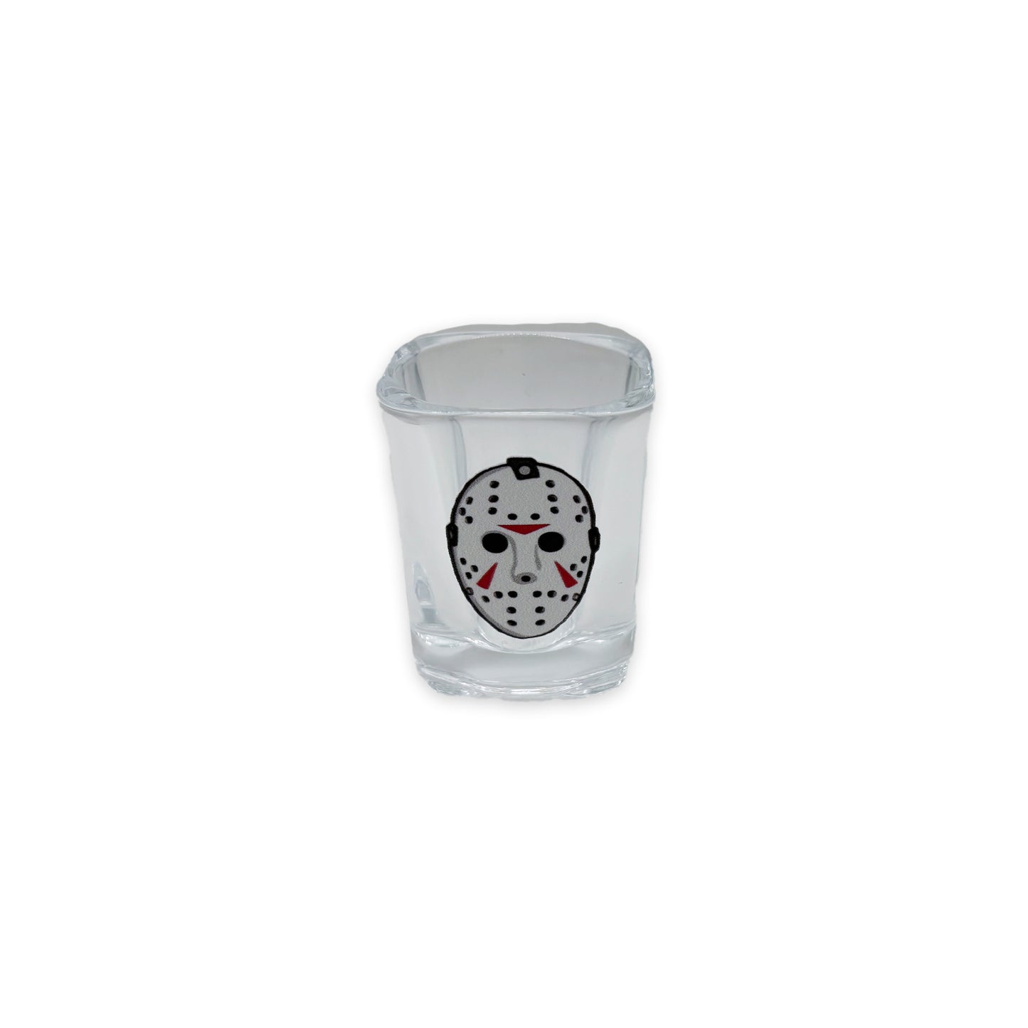 Teetroit Friday the 13th Shot Glass