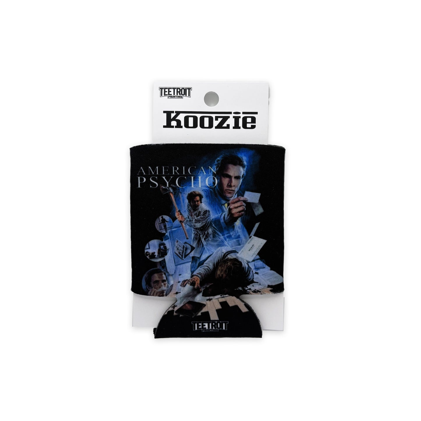 Teetroit American Psycho Koozie