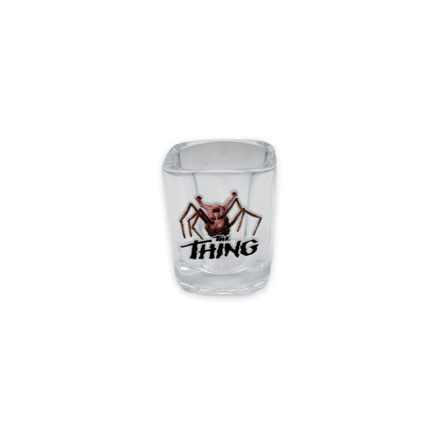 Teetroit The Thing Shot Glass
