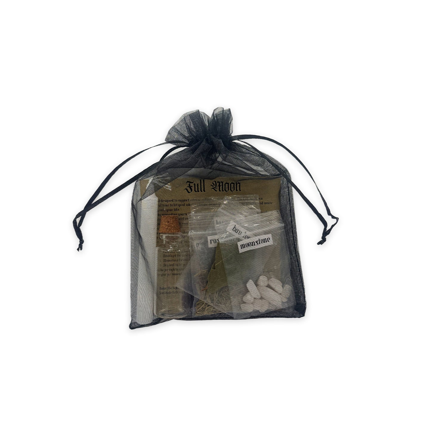 Nightcrawler Full Moon Spell Kit