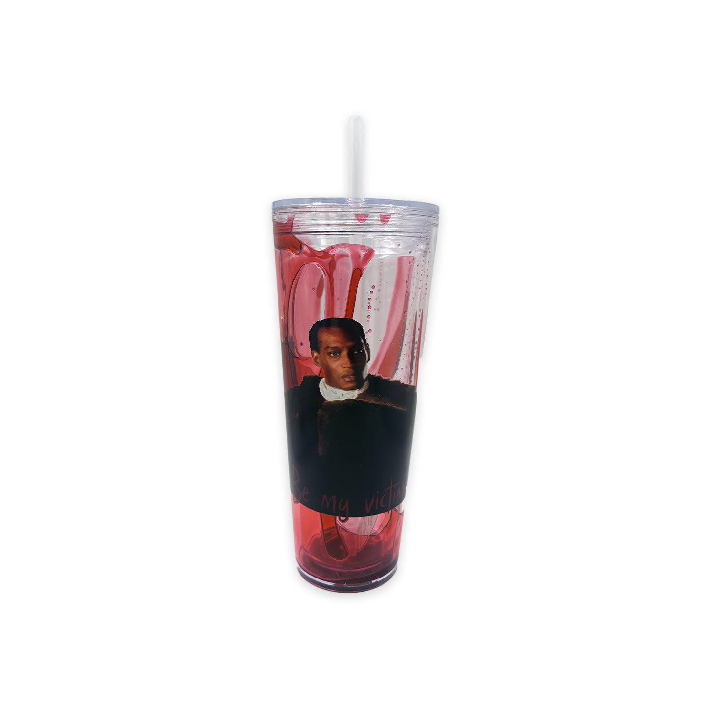 Emerald Moon Creations Candyman Red Liquid Tumbler