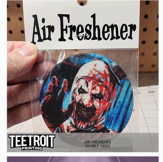 Teetroit Terrifier Air Freshener