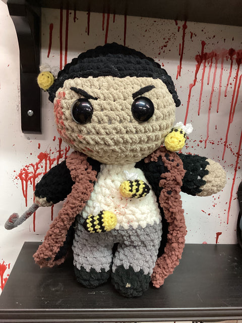 Peluche Candyman Calaveras Rebeldes