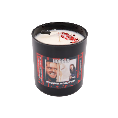 HORRID Inhuman Monsters Horror Candle
