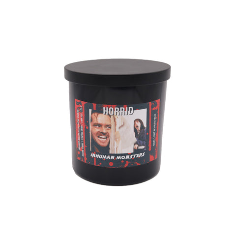 HORRID Inhuman Monsters Horror Candle