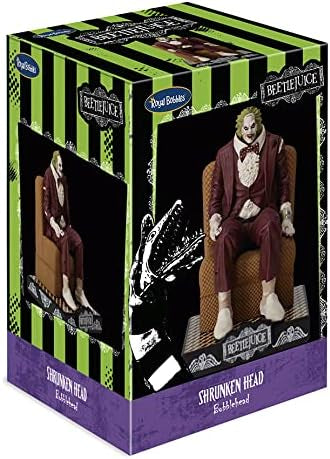 Muñeco Cabezón Beetlejuice de Royal Bobbles