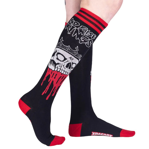 FootClothes No False Kings No False Gods Knee-Socks