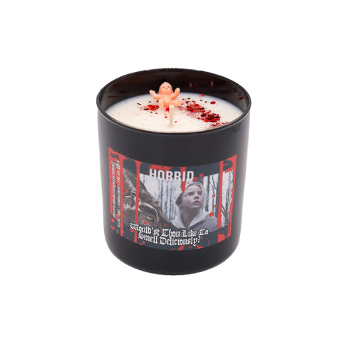 HORRID Apothecary Would’st Thou Like To Smell Deliciously? Horror Candle
