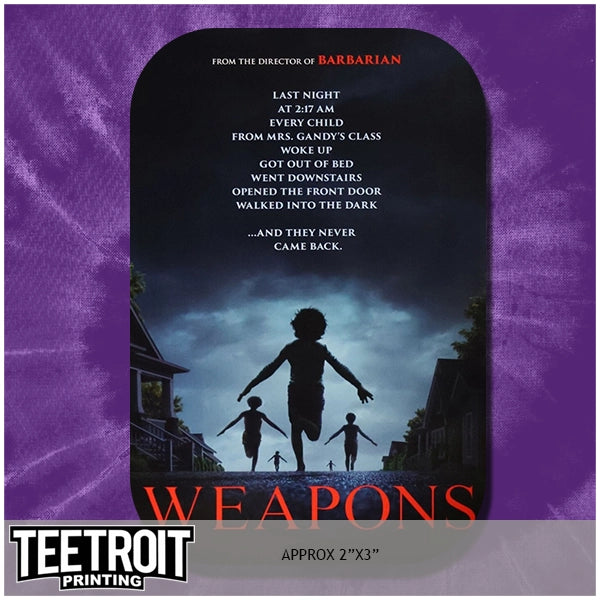 Teetroit Weapons Magnet