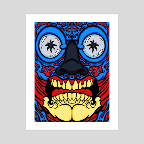 Dirkx Ink They Live Print