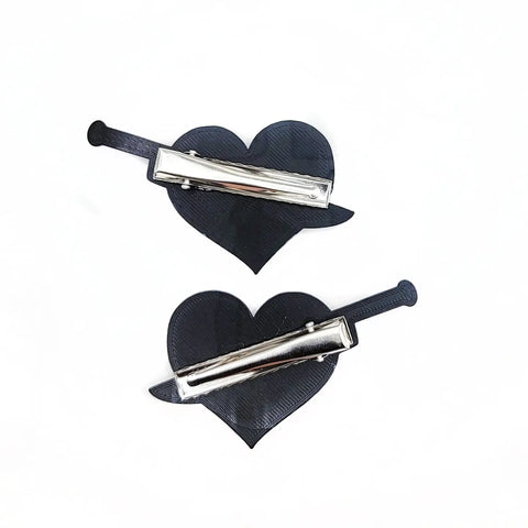 Printy Vibes Final Girl Hair Clip
