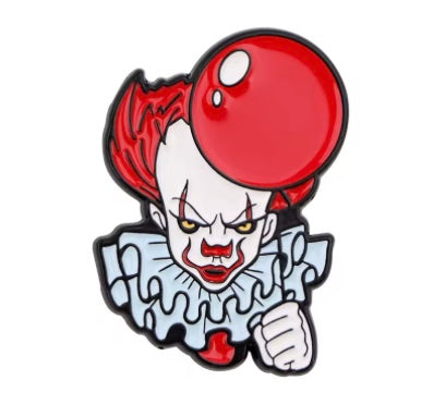 Horror Pin Pennywise 2017
