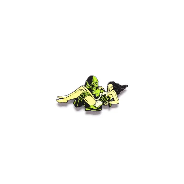 Creature of the Black Lagoon Damsel Pin
