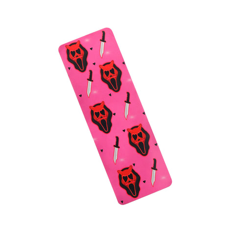 Cozy Coven Scream Devil Ghostface Bookmark