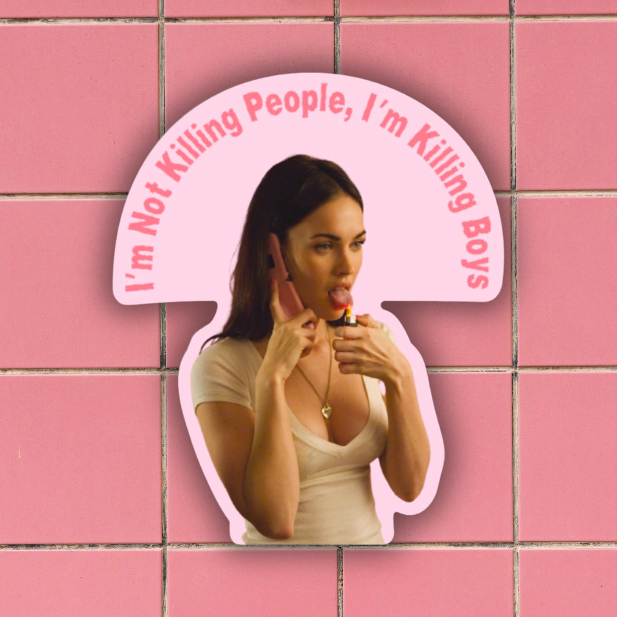 Belladonna Book Coven Jennifer’s Body Sticker