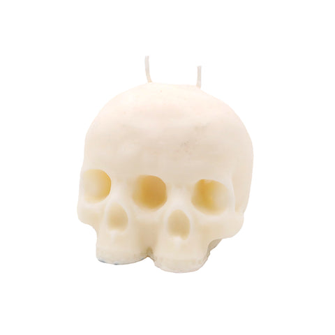 Susan Schomigs Creations White Conjoined Twins Molded Candle