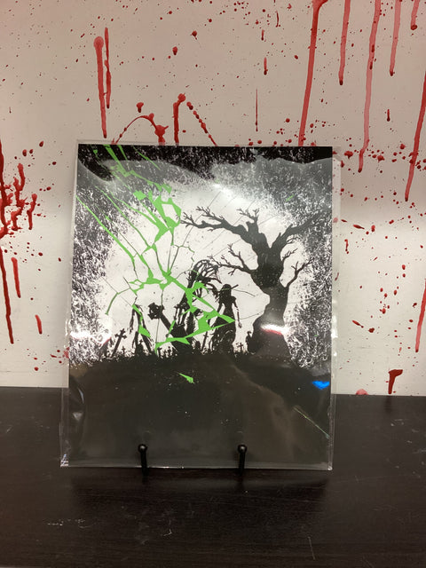 Hauntingly Familiar Graveyard Print