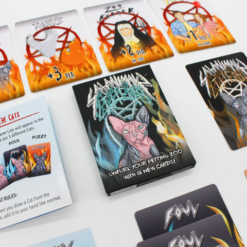 Satanimals Card Game Littergy Expansion Pack