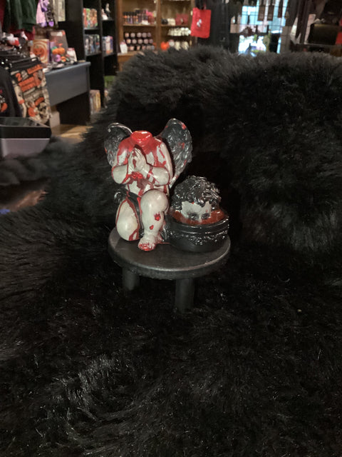 Bleeding Babes Cherubino Statue