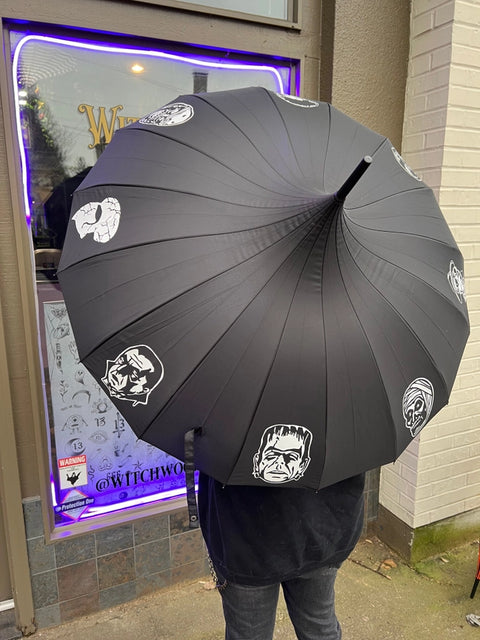 Universal Monsters Umbrella