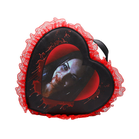 Jennifer’s Body Heart Cross Body Bag