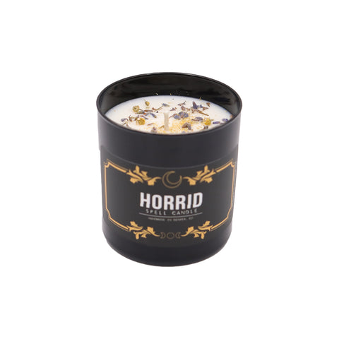 HORRID Apothecary Cleansing Spell Candle