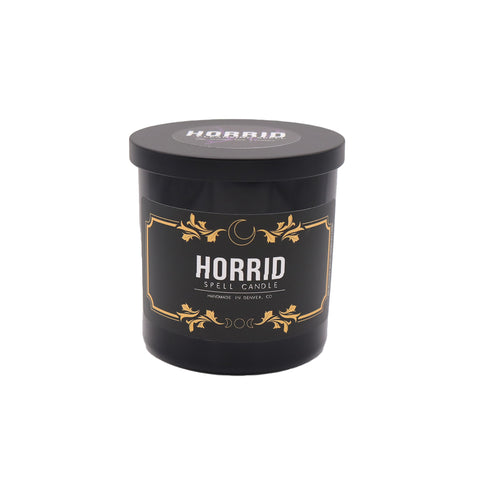 HORRID Apothecary Cleansing Spell Candle