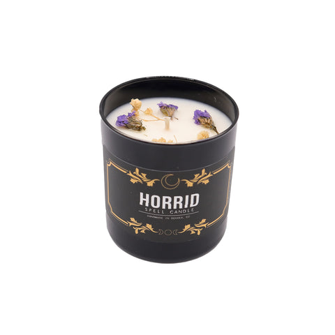 HORRID Apothecary Memento Mori Spell Candle