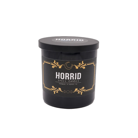HORRID Apothecary Memento Mori Spell Candle