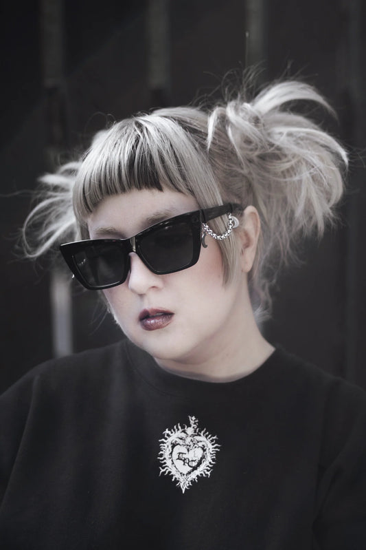 The Pretty Cult Midnight Icon Sunglasses