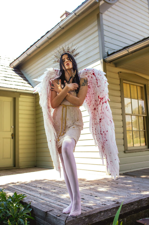 Foolish Endeavors Fallen Angel 1 Photo Print