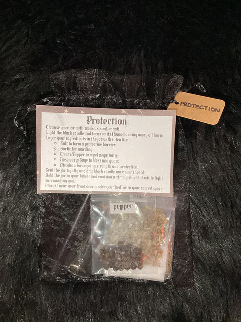 Nightcrawler Protection Spell Kit