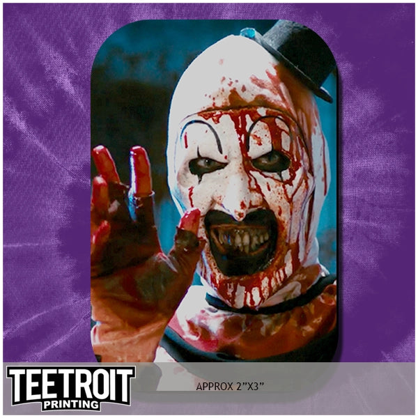 Teetroit Terrifier Magnet