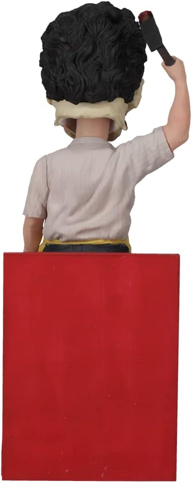 Royal Bobbles Texas Chainsaw Massacre Leatherface Bobble Head Doll