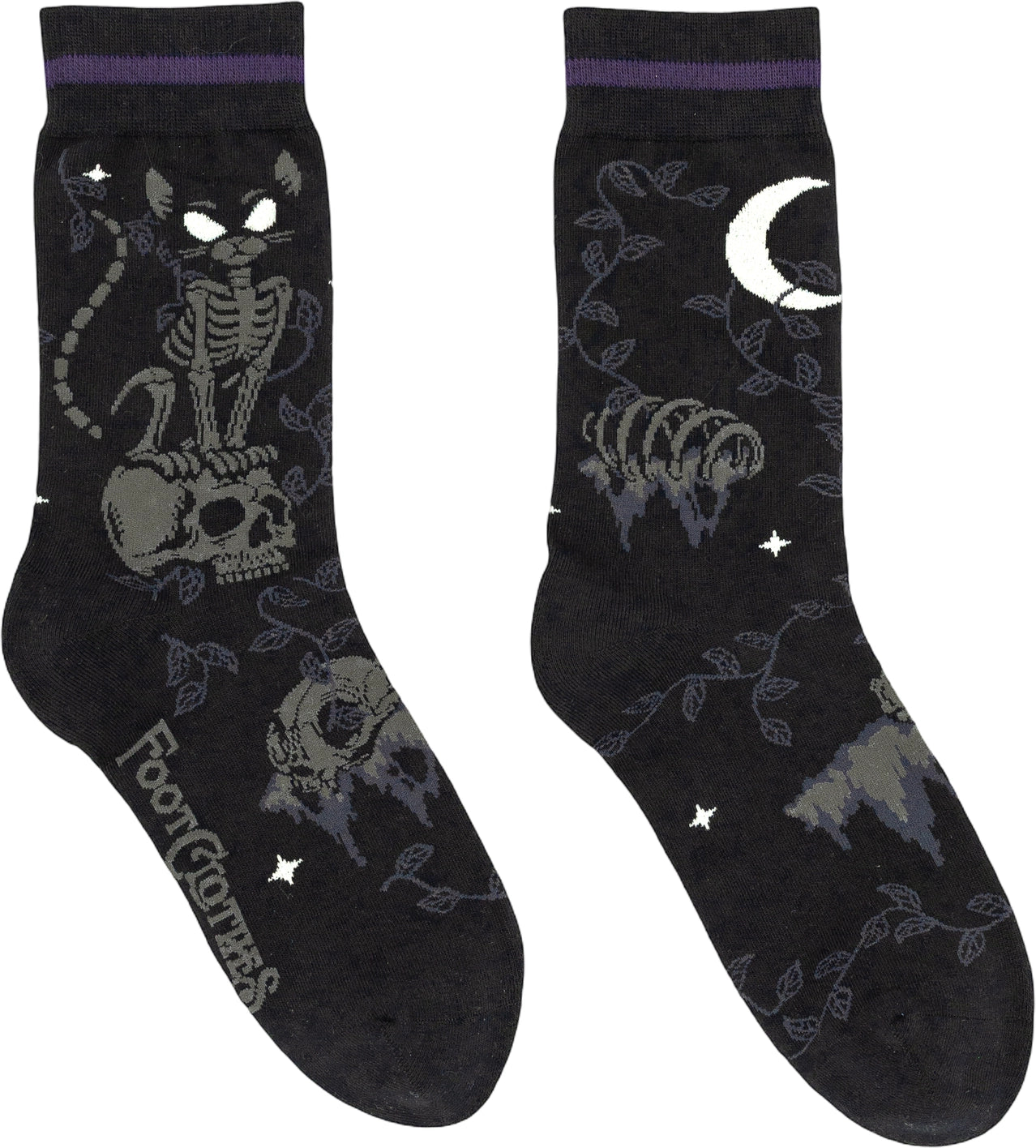 Foot Clothes Meowmento Mori Crew Socks